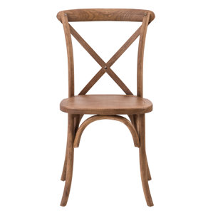 Sudie Solid Wood Dining Chair by Laurel Foundry Modern Farmhouse