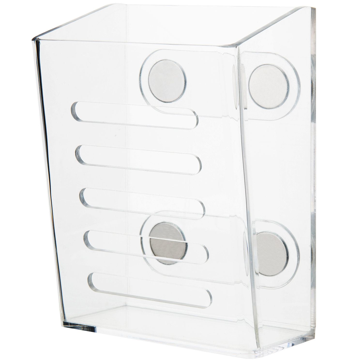 Inbox Zero Acrylic Office Supplies Storage Organizer Wayfair