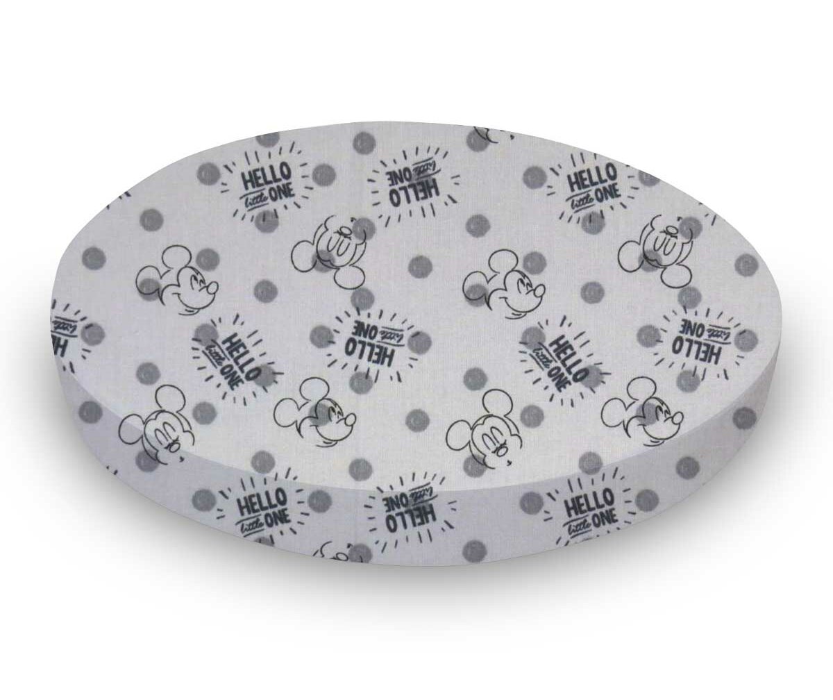 Sheetworld Oval Fitted Crib Sheet Wayfair