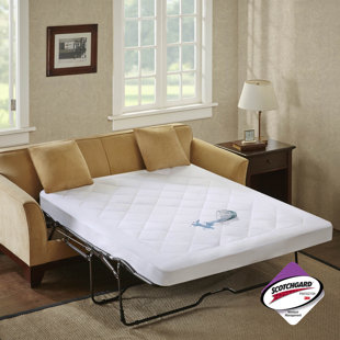 Mattress Pad For Sleeper Sofa Wayfair Polyester Mattress Pad
