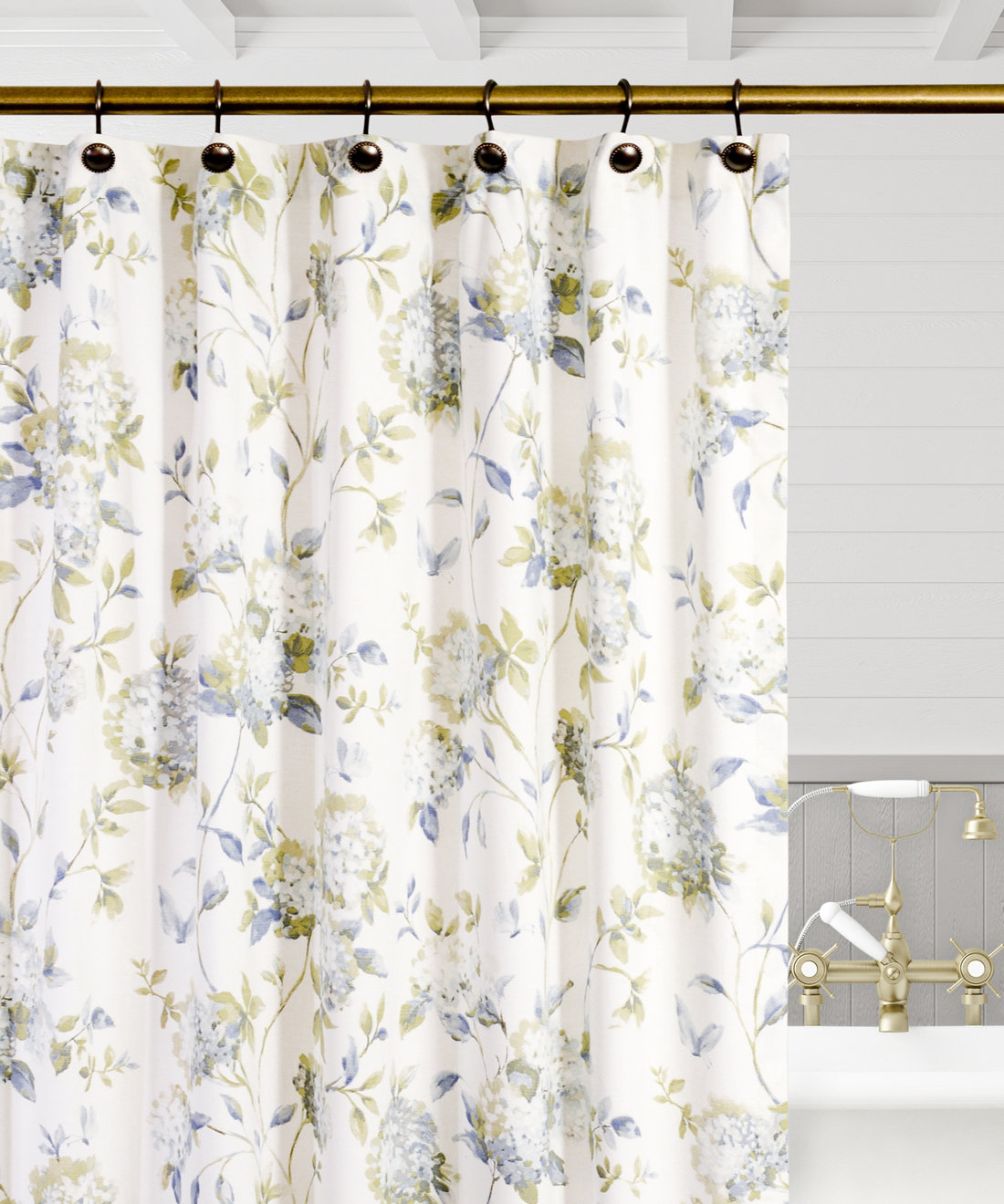 Charlton Home Erie Fl Single Shower Curtain Reviews Wayfair Erie Fl Single Shower Curtain