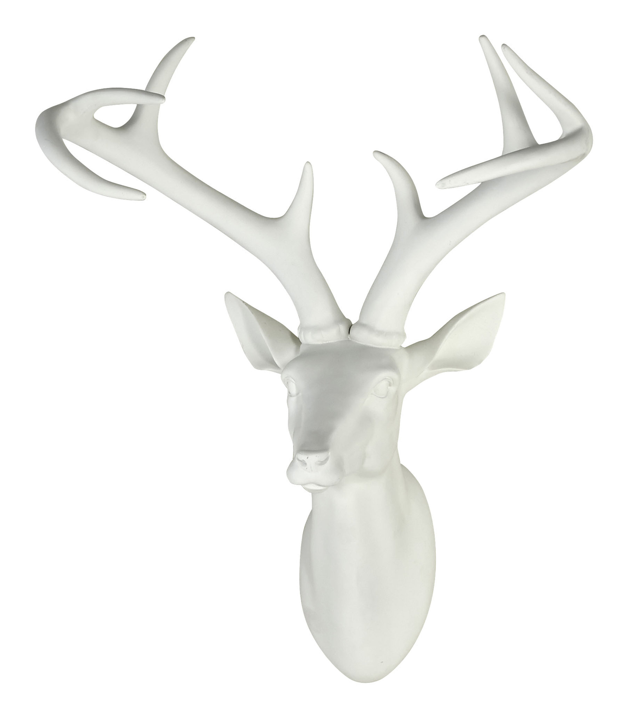 Arthouse Stag Head Wall Décor Reviews Wayfair Ca Arthouse Stag Head Wall Décor Reviews