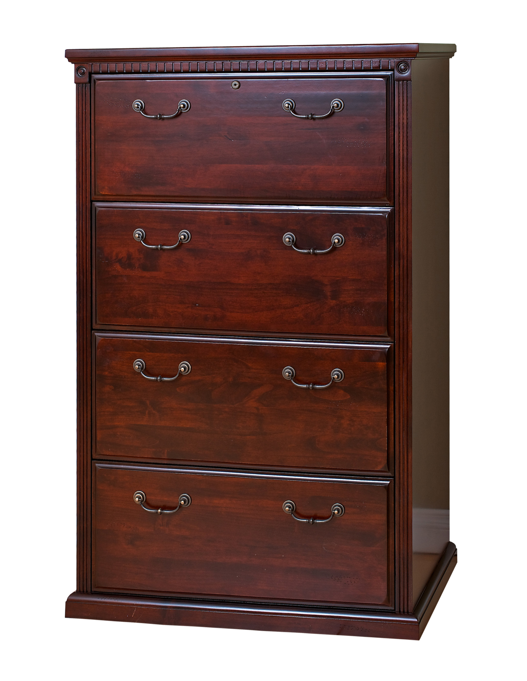 Darby Home Co Myrna 4 Drawer Vertical Filing Cabinet Reviews