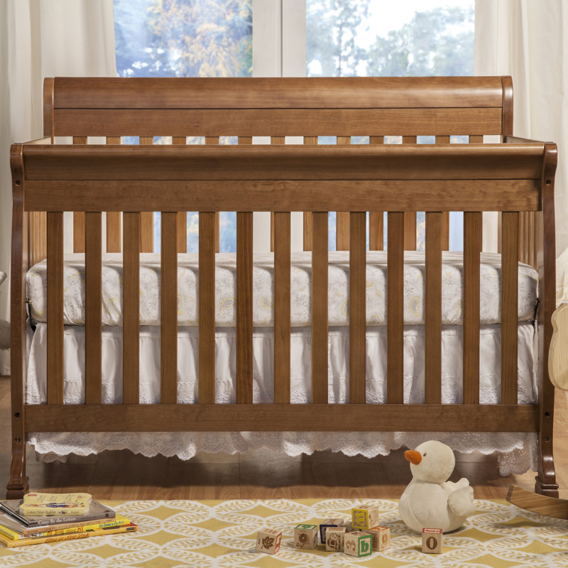 gold crib wayfair