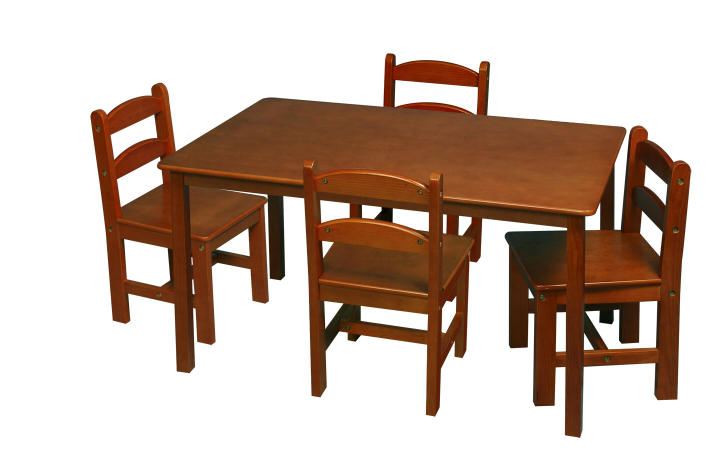 rickey kids 5 piece table & chair set