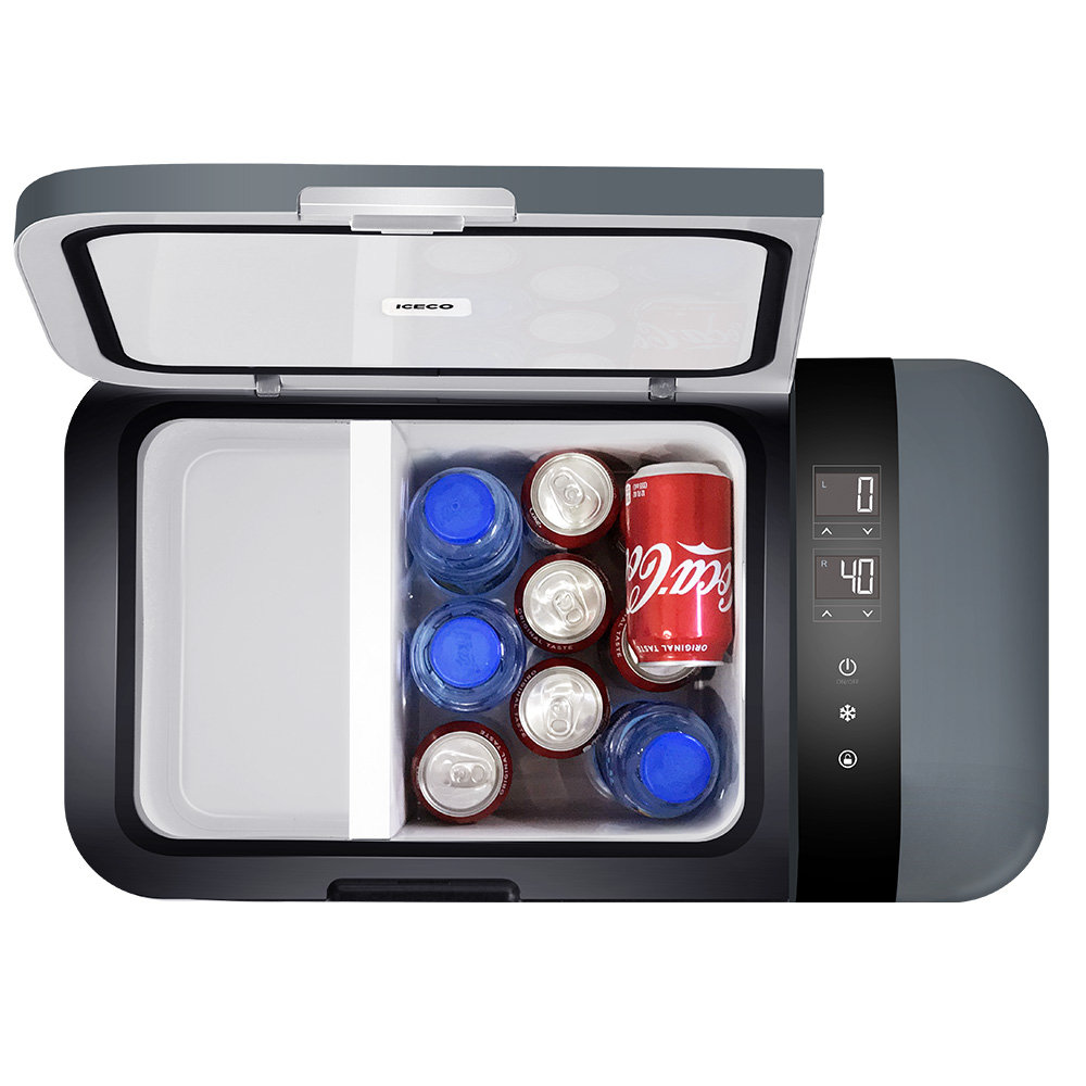 Iceco 0 7 Cubic Feet Cu Ft Freestanding Mini Fridge With Freezer Reviews Wayfair Ca