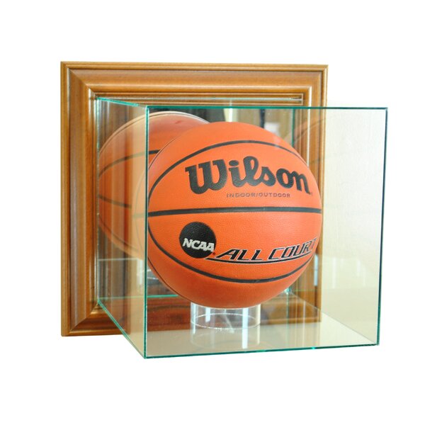 Clear Acrylic Ball Display Stand Basketball Holder for Signed Autographed Ball 