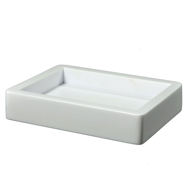 Mike + Ally Contours Corian Soap Dish | Perigold