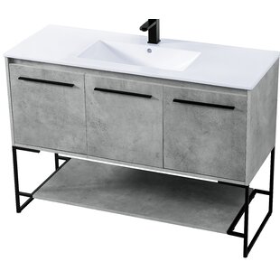 Black Friday Sale Modern 48 Inch Bathroom Vanities Allmodern