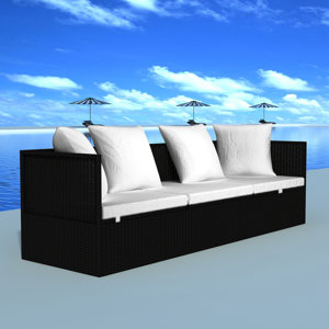 Sofa mit Kissen von Home Etc