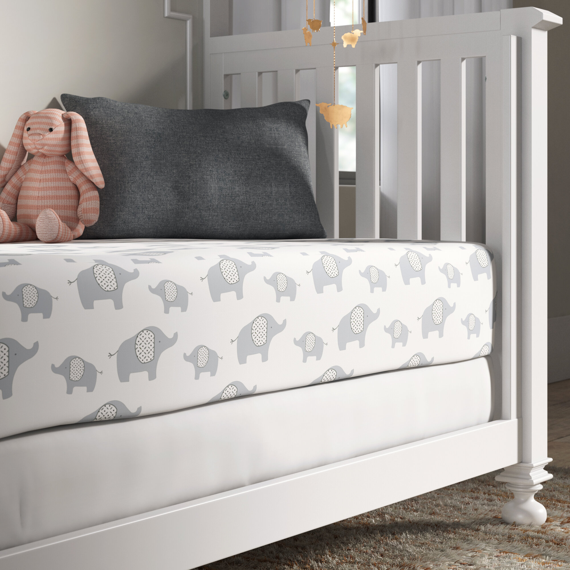 Greyleigh Finkel Fitted Crib Sheet Reviews Wayfair