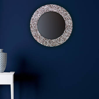World Menagerie Creston Decorative Wall Mirror Reviews Wayfair