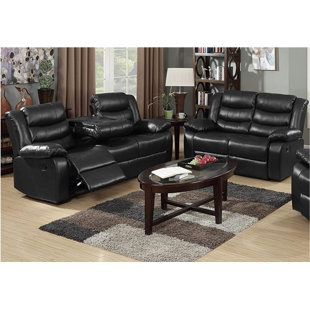 Musso 2 Piece Reclining Living Room Set by Winston Porter 2019 Online