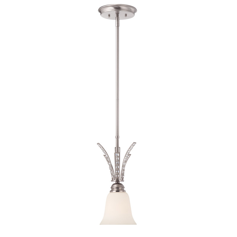 House Of Hampton Cate 1 Light Single Bell Pendant Wayfair