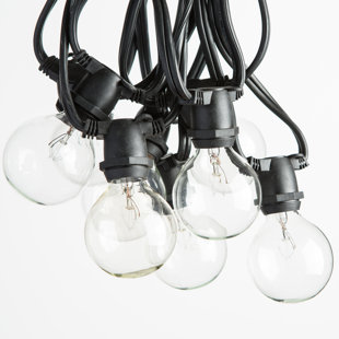 Best 20-Light Globe String Lights By Hometown Evolution, Inc. Outdoor Lighting 20-Light Globe String Lights By Hometown Evolution, Inc. Outdoor Lighting