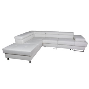 Clarabelle Sleeper Sectional by Orren Ellis Purchase