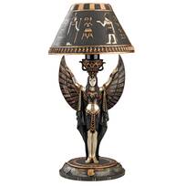 Design Toscano The Goddess Offering Mermaid Sculptural Table Lamp KY8030 