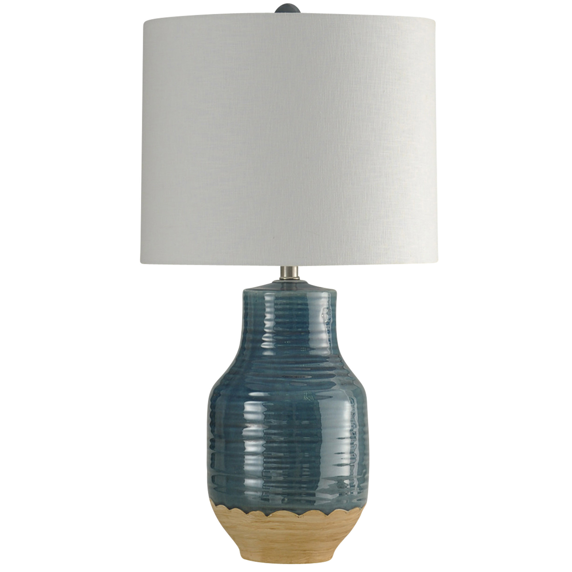 a table lamp