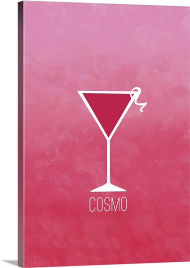 Ebern Designs Cosmopolitan By Kate Lillyson Graphic Art On Canvas Wayfair