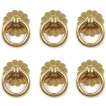 Details about   ZXHAO 12 Pack Cabinet Knobs Pulls Lion Head Ring Pulls Handle for Drawer Dresser 