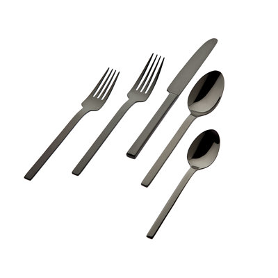 Atlas Mirror 20 Piece 18/0 Stainless Steel Flatware Set, Service for 4