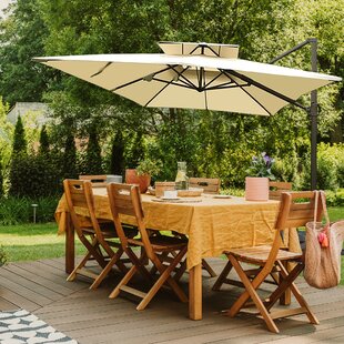 Freeport Park Lytham 10 Cantilever Umbrella Wayfair In 2020 Offset Patio Umbrella Cantilever Umbrella Deep Seating Patio Furniture