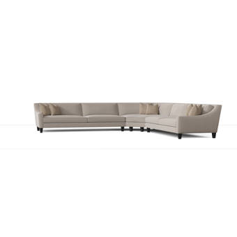 Latitude Run Jaber 35 Wide Symmetrical Modular Corner Sectional Wayfair