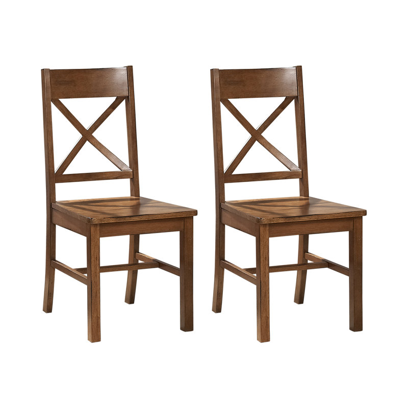 Ophelia & Co. Alderwood Solid Wood Dining Chair & Reviews Wayfair.co.uk