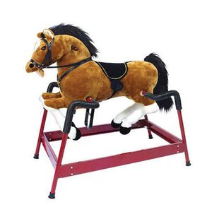 toy riding horse with springs