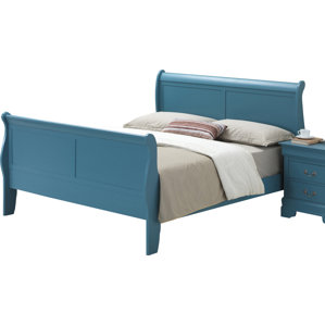 Corbeil Sleigh Bed by Lark Manor