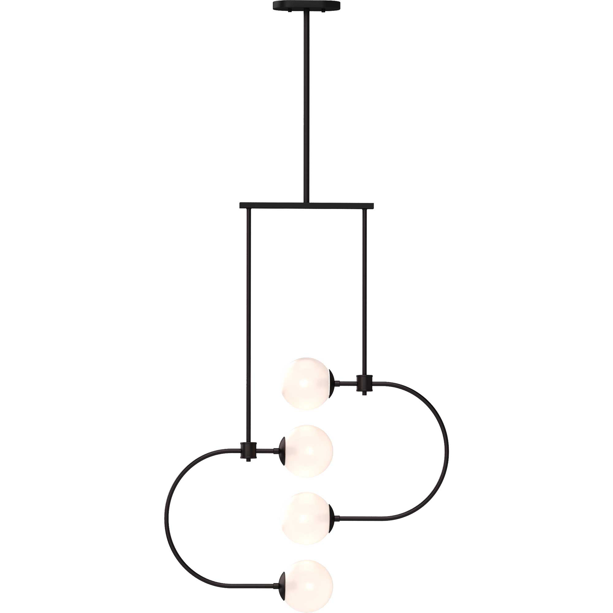 Corrigan Studio® Aydree Corrigan Studio® 2064 Lawrence 4 Light 30" Wide