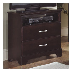 Signature 2 Drawer Media Chest by Carolina Furniture Works, Inc.