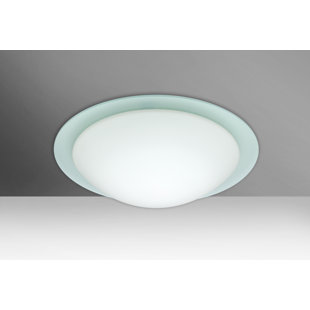 Go to store & view more images Ring LED Outdoor Flush Mount by Besa Lighting