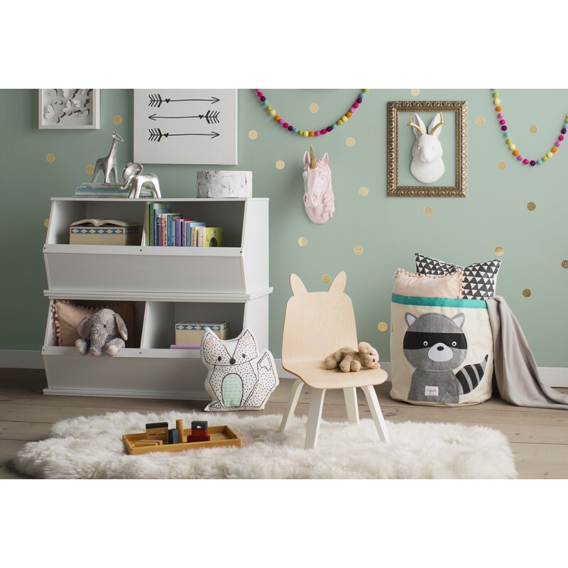 teal kids desk chair