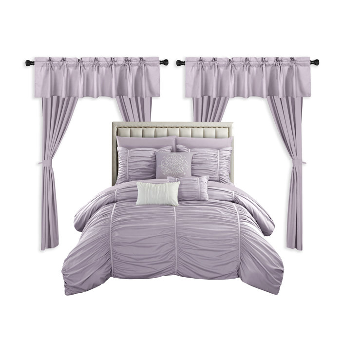 House Of Hampton Norberg 20 Piece Comforter Set Reviews Wayfair