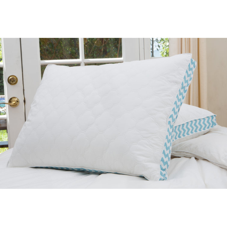 quilted bed pillows