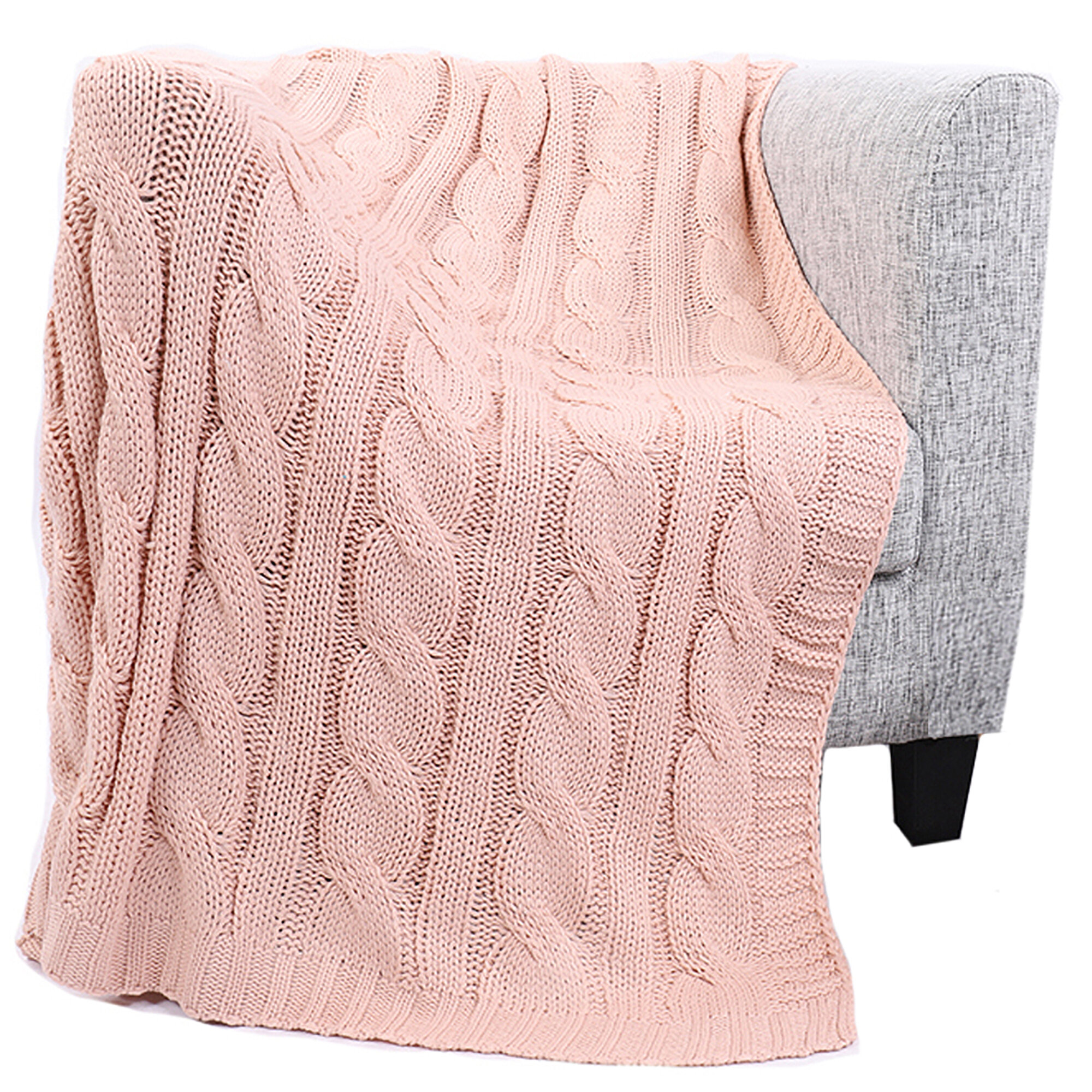 Pink Throw Size Blankets Throws Youll Love In 2021 Wayfair