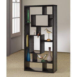 Go to store & view more images Geometric Bookcase by Wildon Home®