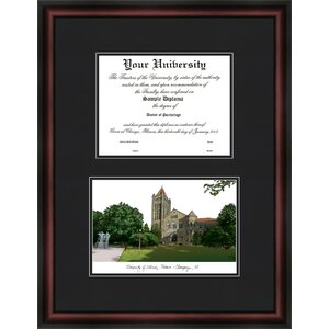 NCAA Diplomate Diploma Picture Frame