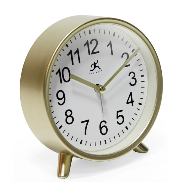 Battery Operated Alarm Clock Wayfair