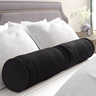 Rest Yoga Bolster Pillowcase 8" Diameter Round Bed Bolster Cover Massage 