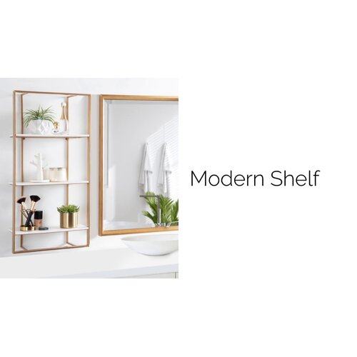 Mercury Row® Scheffer Floating Shelf & Reviews | Wayfair