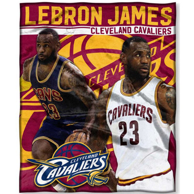 NBA Throw Northwest Co NBA Team Cavaliers  Lebron James