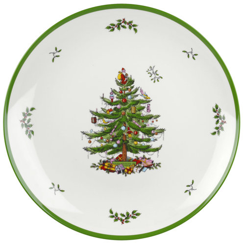 Spode Christmas Tree Hexagonal Salt Pepper Shaker Set Reviews Wayfair