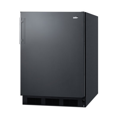 24" Wide Built-In Refrigerator-Freezer Summit Appliance