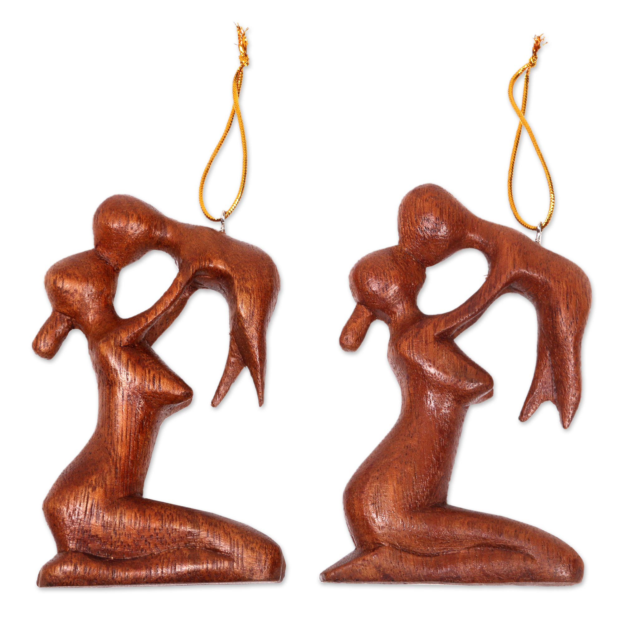 mother and baby ornament