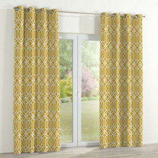 Single Curtain Eyelet Curtains You Ll Love Wayfair Co Uk
