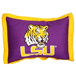 NCAA LSU Pillow Sham