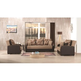 Mobimax 2 Piece Living Room Set by Delrano