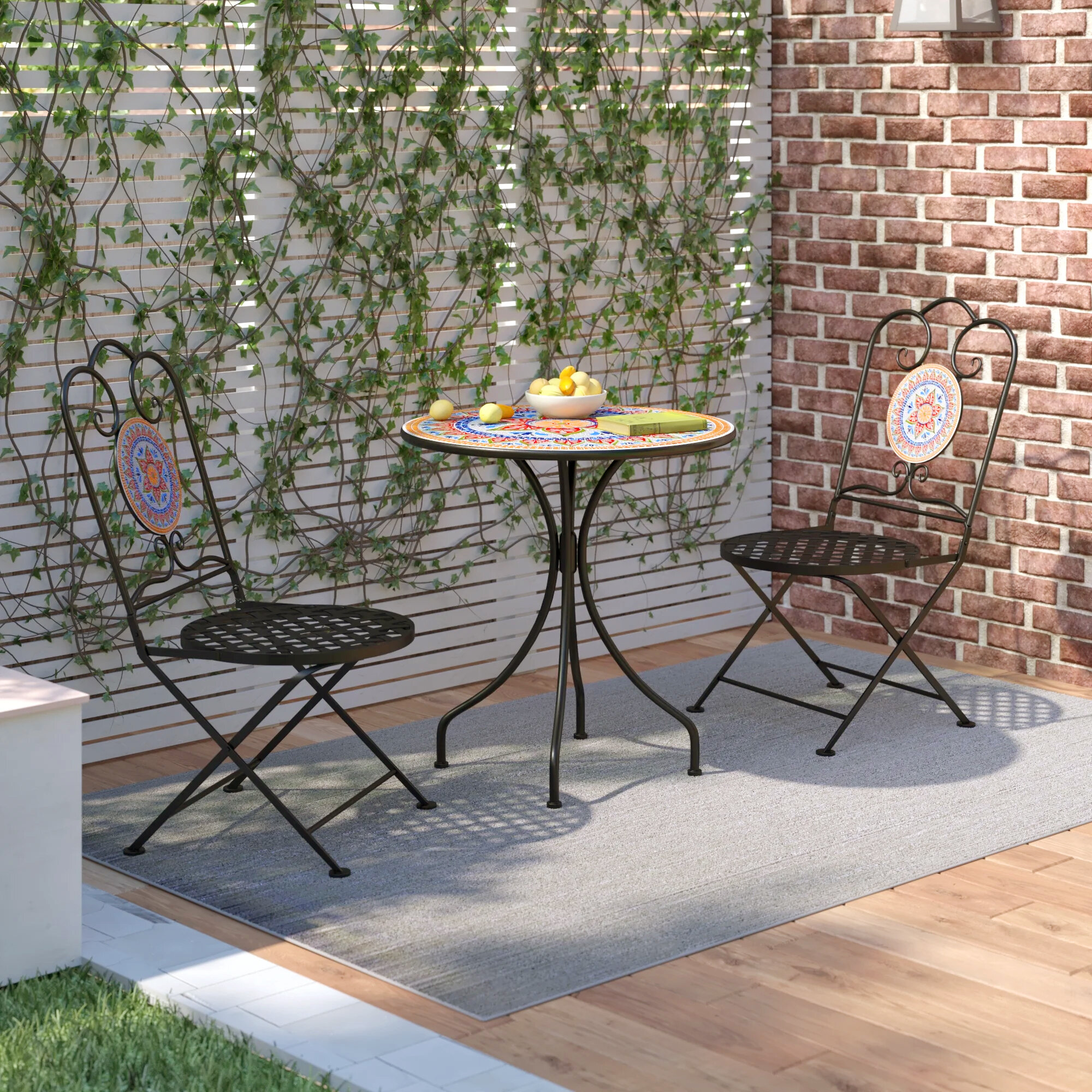 Two Person Patio Dining Sets You Ll Love In 2020 Wayfair